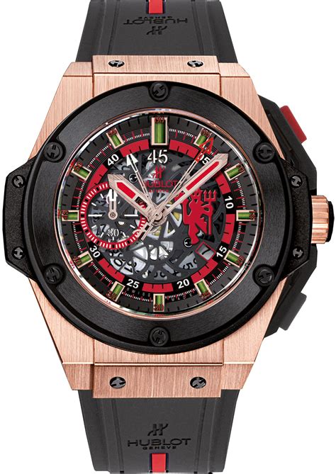 hublot big bang manchester united price